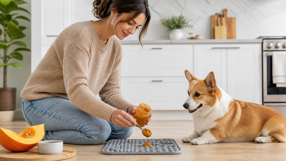 Portion Control for Enrichment Treats