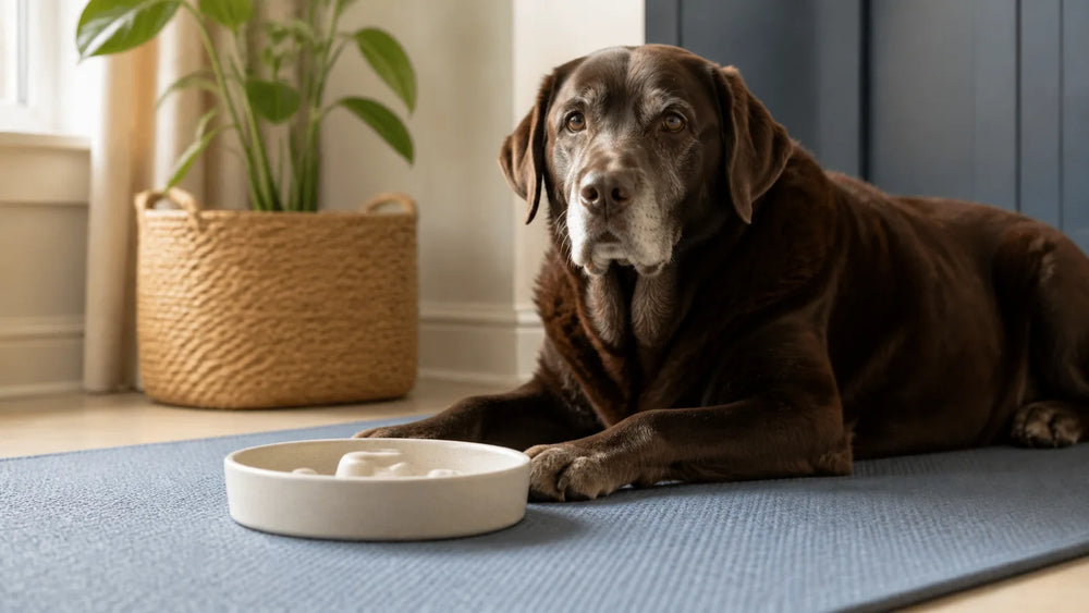 Easy Enrichment for Senior Dogs