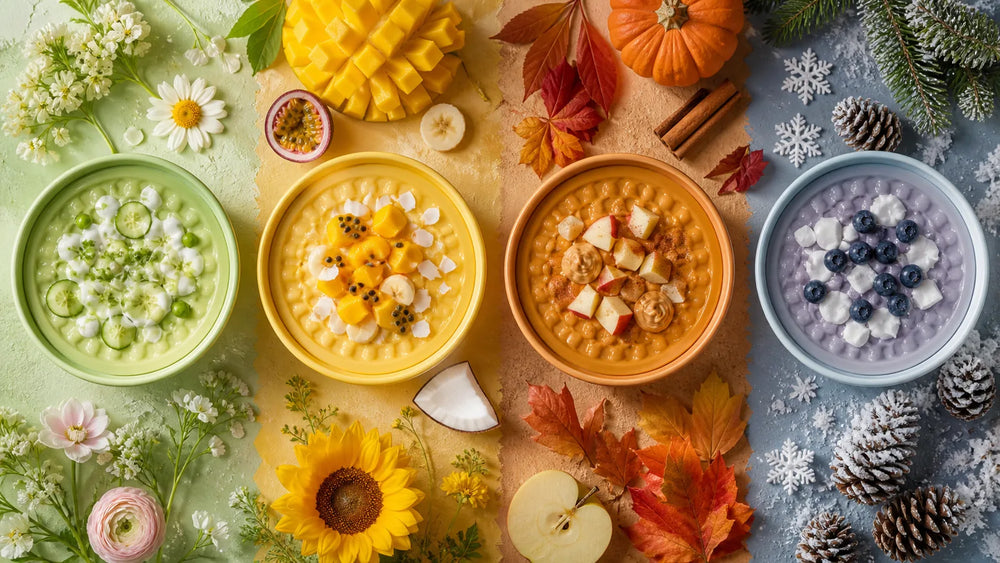 Seasonal Lick Bowl Ideas for Summer and Winter