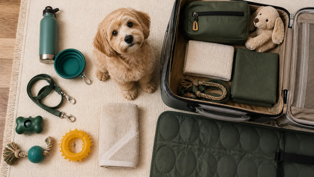 Dog Road Trip Packing Checklist for a Smoother Journey