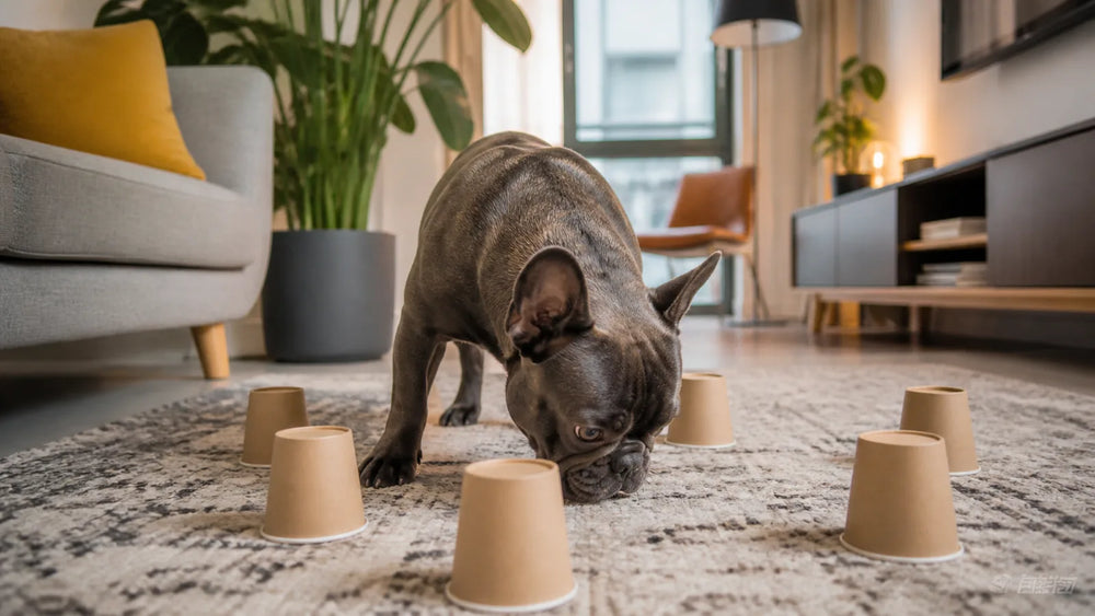 Apartment Dog Enrichment: Quiet Games for Small Spaces