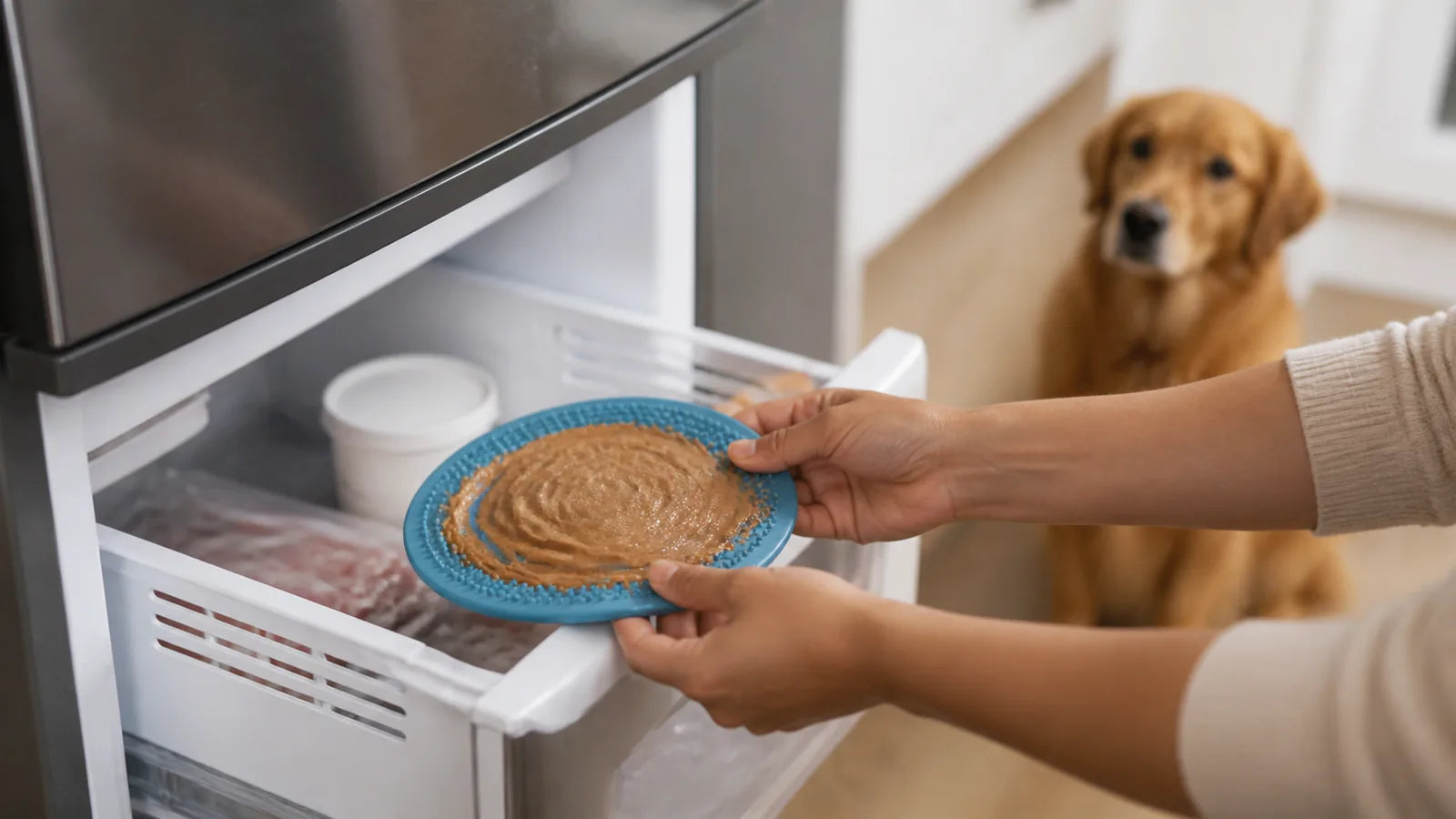 A Step-by-Step Guide to Freezing a Lick Bowl
