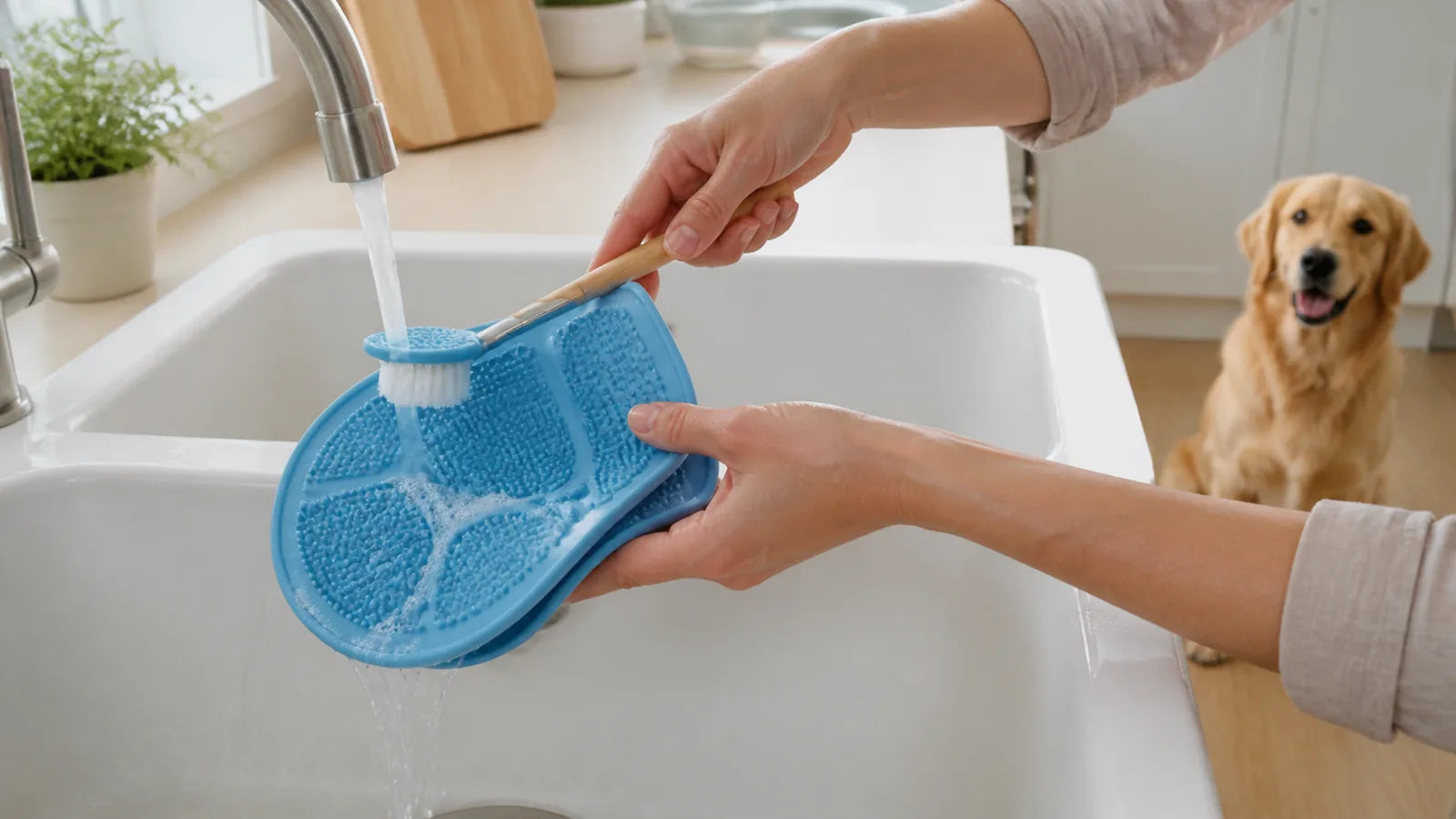 How to Clean Silicone Pet Feeders Properly