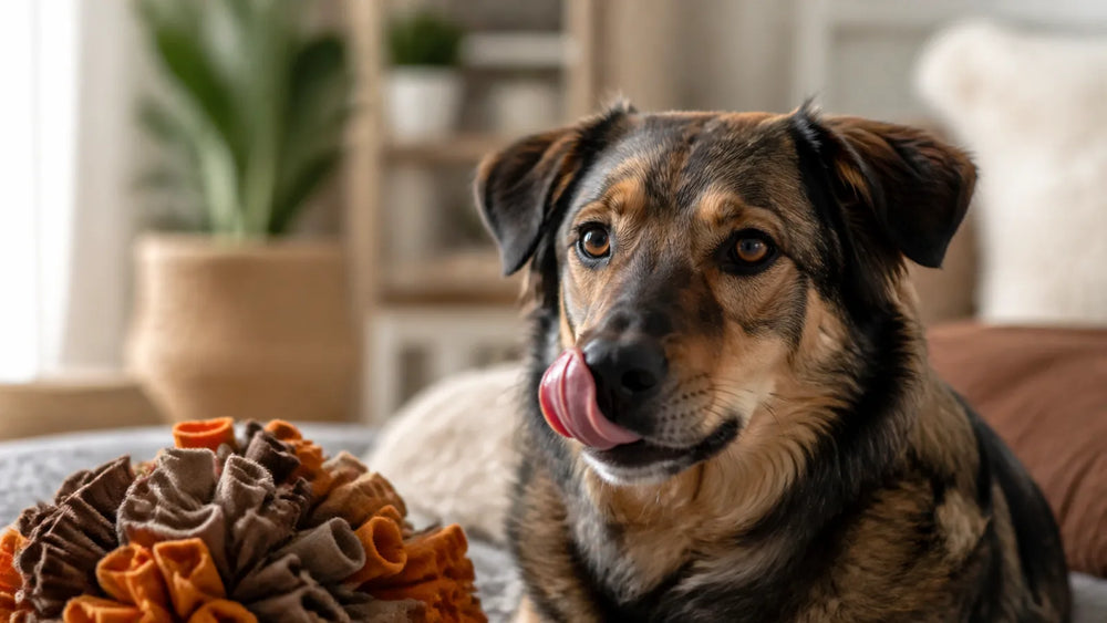 Why Dogs Lick: Understanding a Natural Behavior