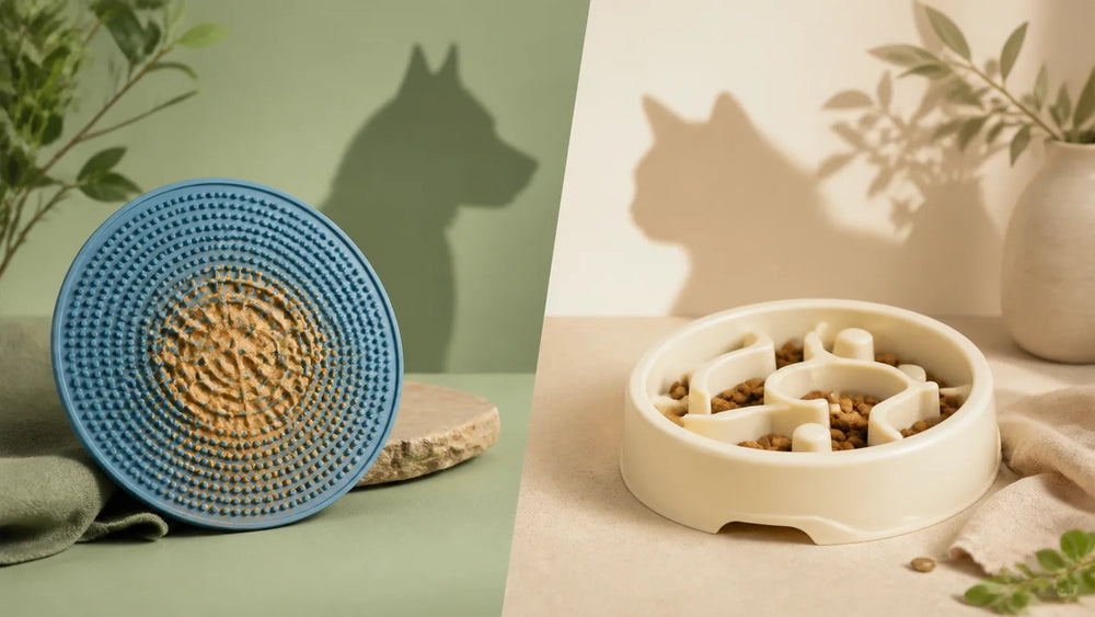 Slow Feeder vs. Lick Mat: Which One Should You Choose?
