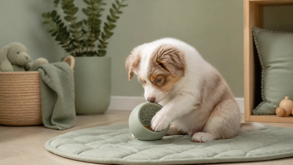 Puppy Enrichment Without Overstimulation