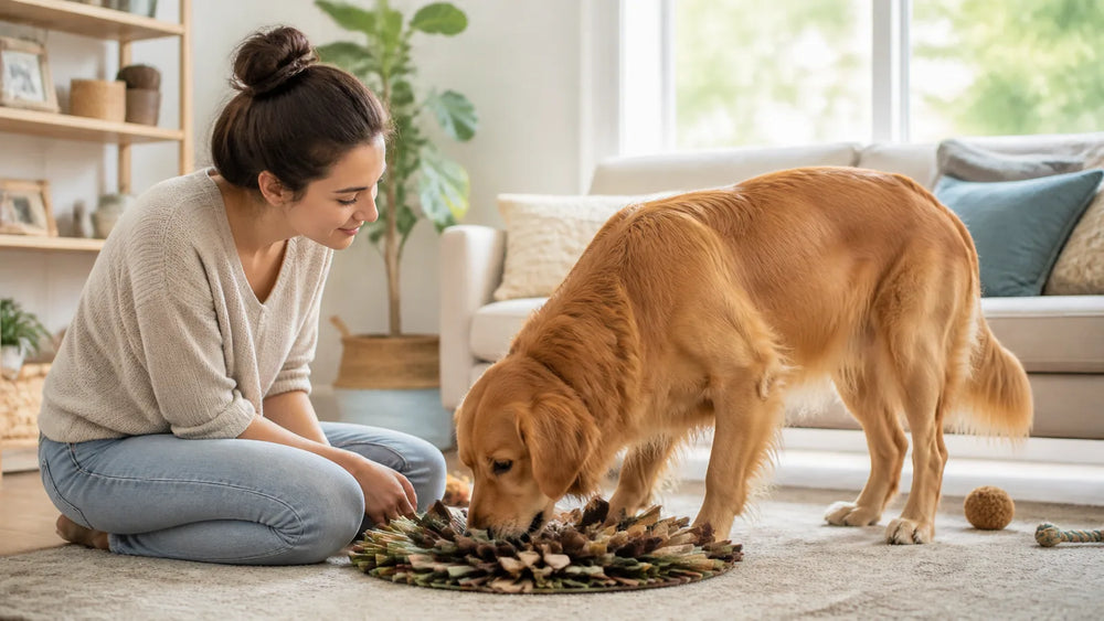 Reading Your Dog’s Body Language During Enrichment