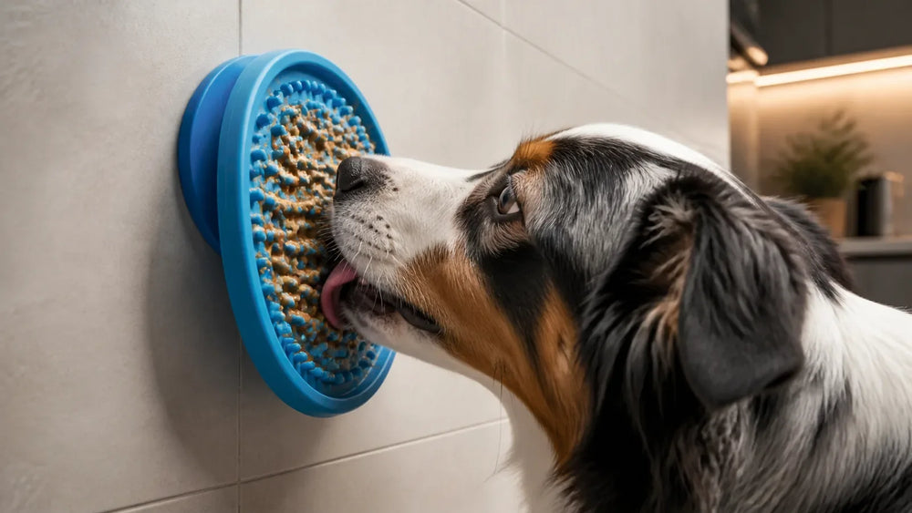 Best Surfaces for Suction-Cup Pet Feeders