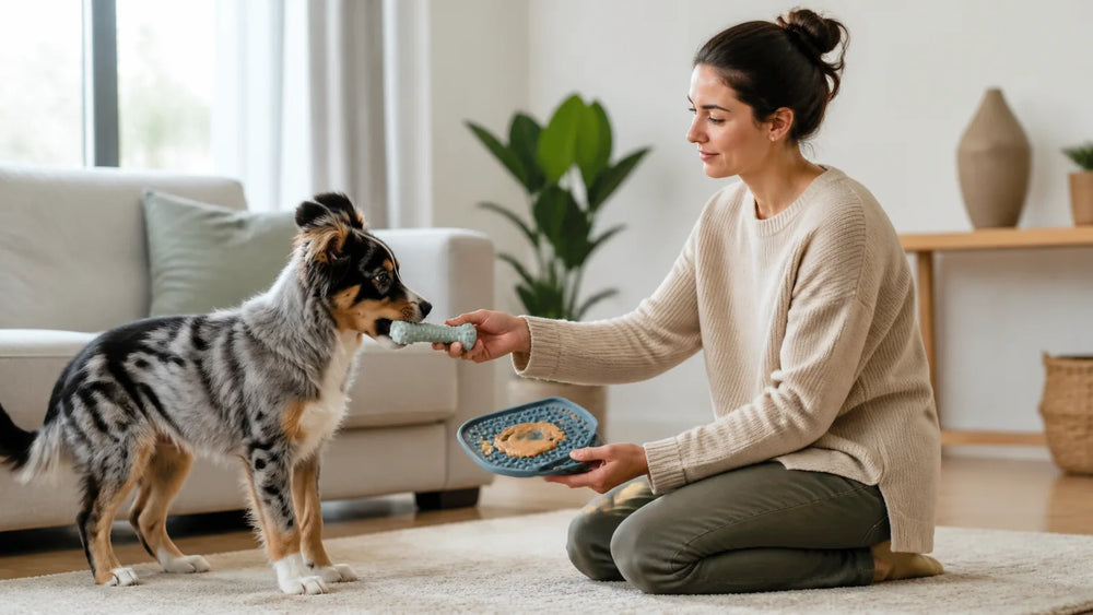 What to Do If Your Dog Chews the Lick Mat