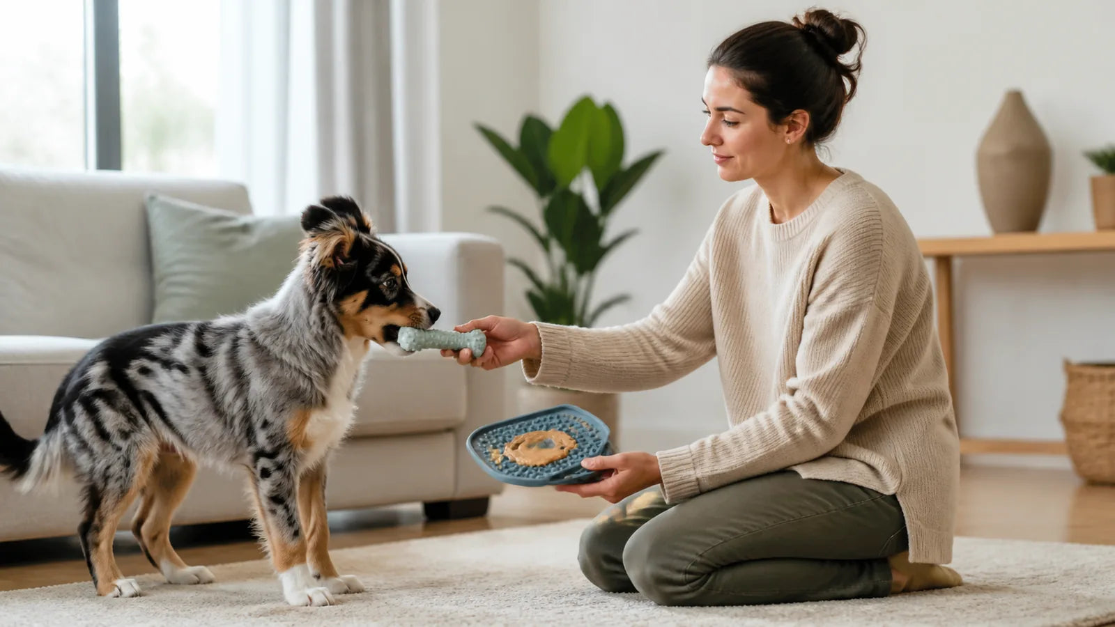What to Do If Your Dog Chews the Lick Mat