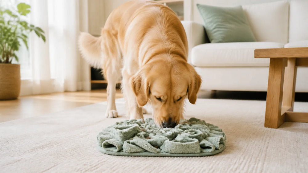 Budget-Friendly Dog Enrichment: 8 Ideas Using Things at Home