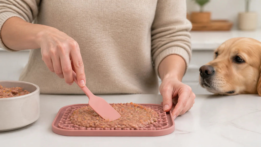 How to Use Wet Food in Enrichment Feeders