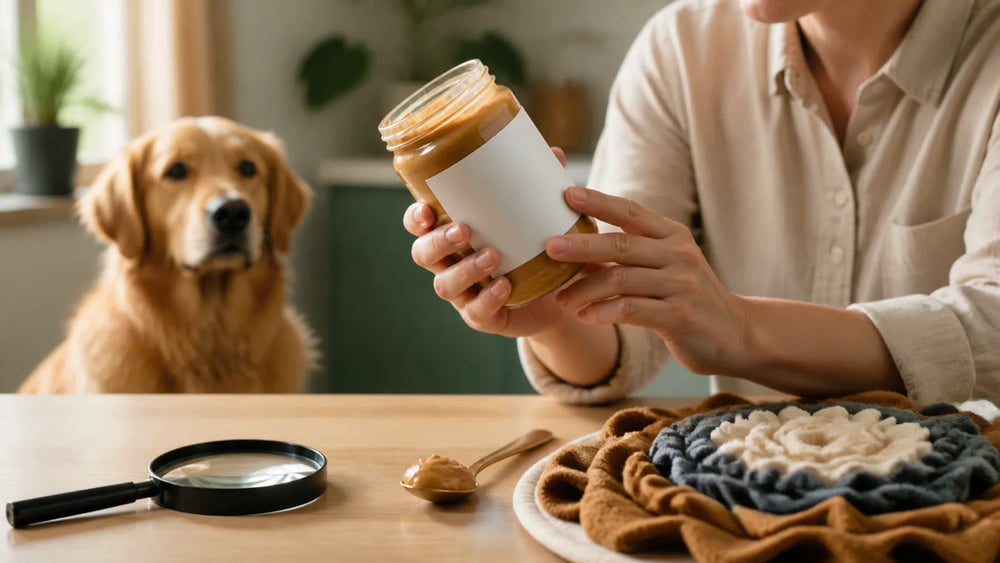 Peanut Butter for Dogs: An Ingredient-Label Checklist