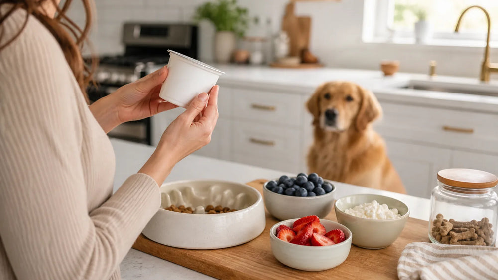Yogurt for Dogs: What to Check Before Serving