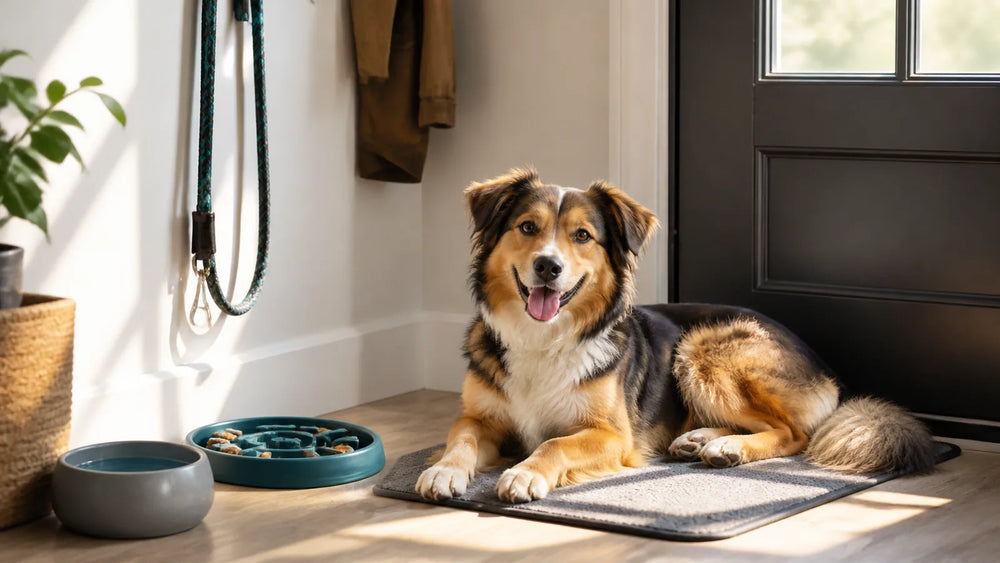 A Simple Post-Walk Cool-Down Routine for Dogs