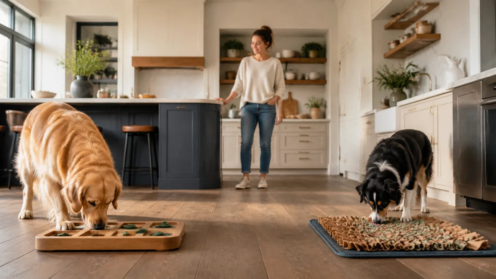 Enrichment in a Multi-Dog Home: Space, Safety and Fairness