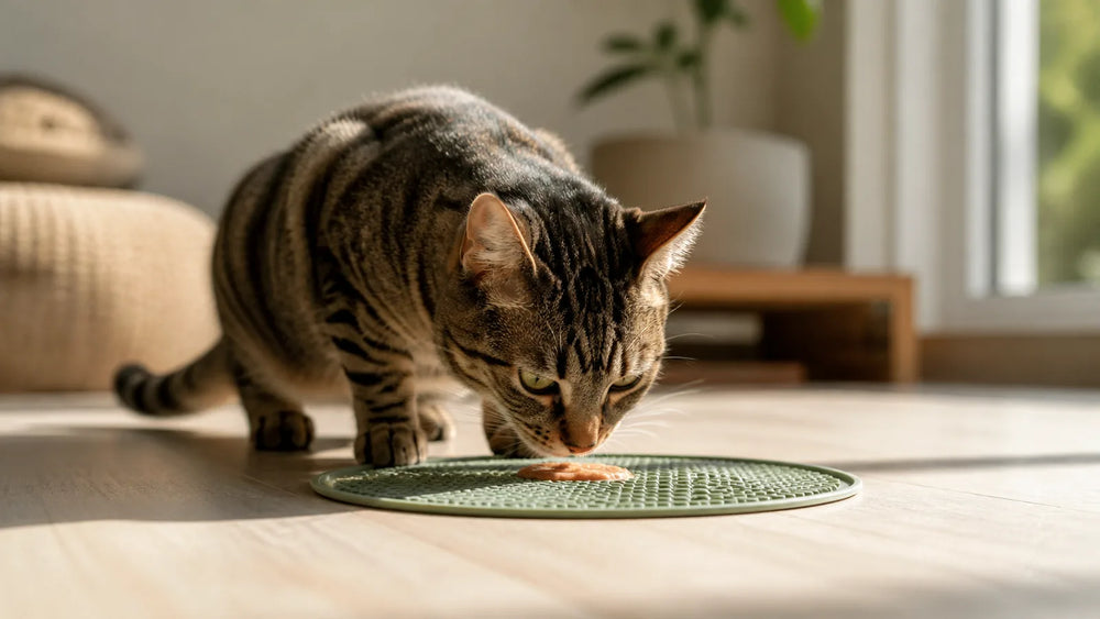 Can Cats Use Lick Mats? A Gentle Introduction