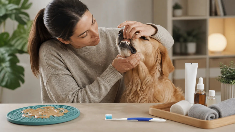 Lick Mats and Dental Care: What They Can—and Cannot—Do