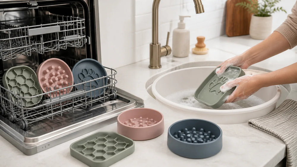 Dishwasher or Hand Wash? Caring for Silicone Pet Feeders