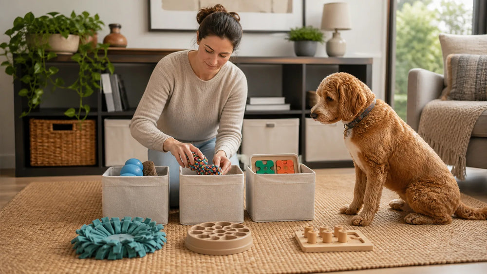 How Often Should You Rotate Dog Enrichment Activities?