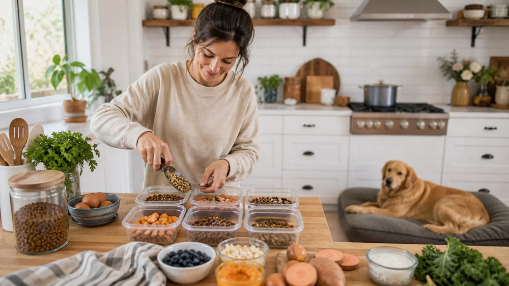 Weekly Meal Prep for Easy Pet Enrichment