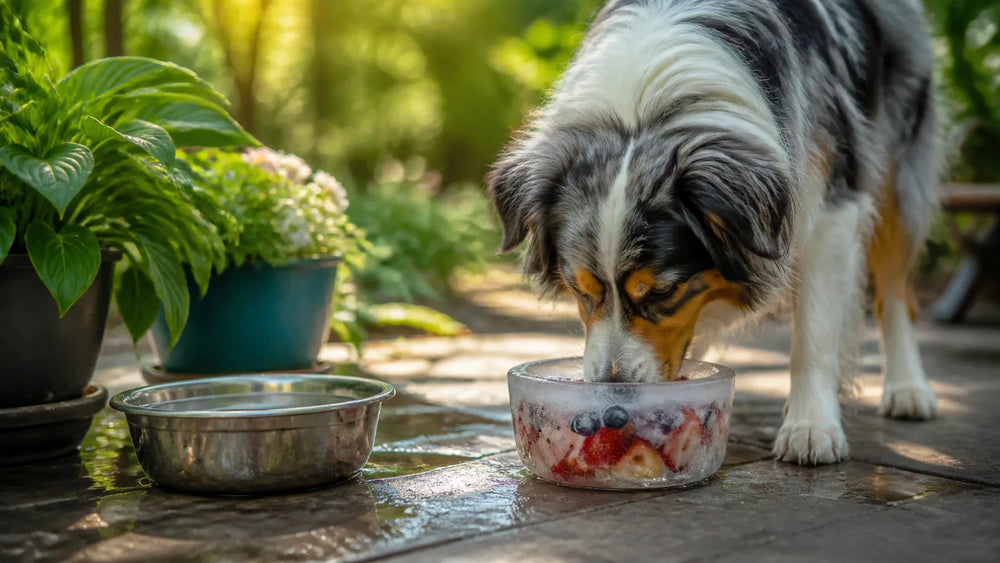 Summer Enrichment: Cooling Ideas and Hydration Habits