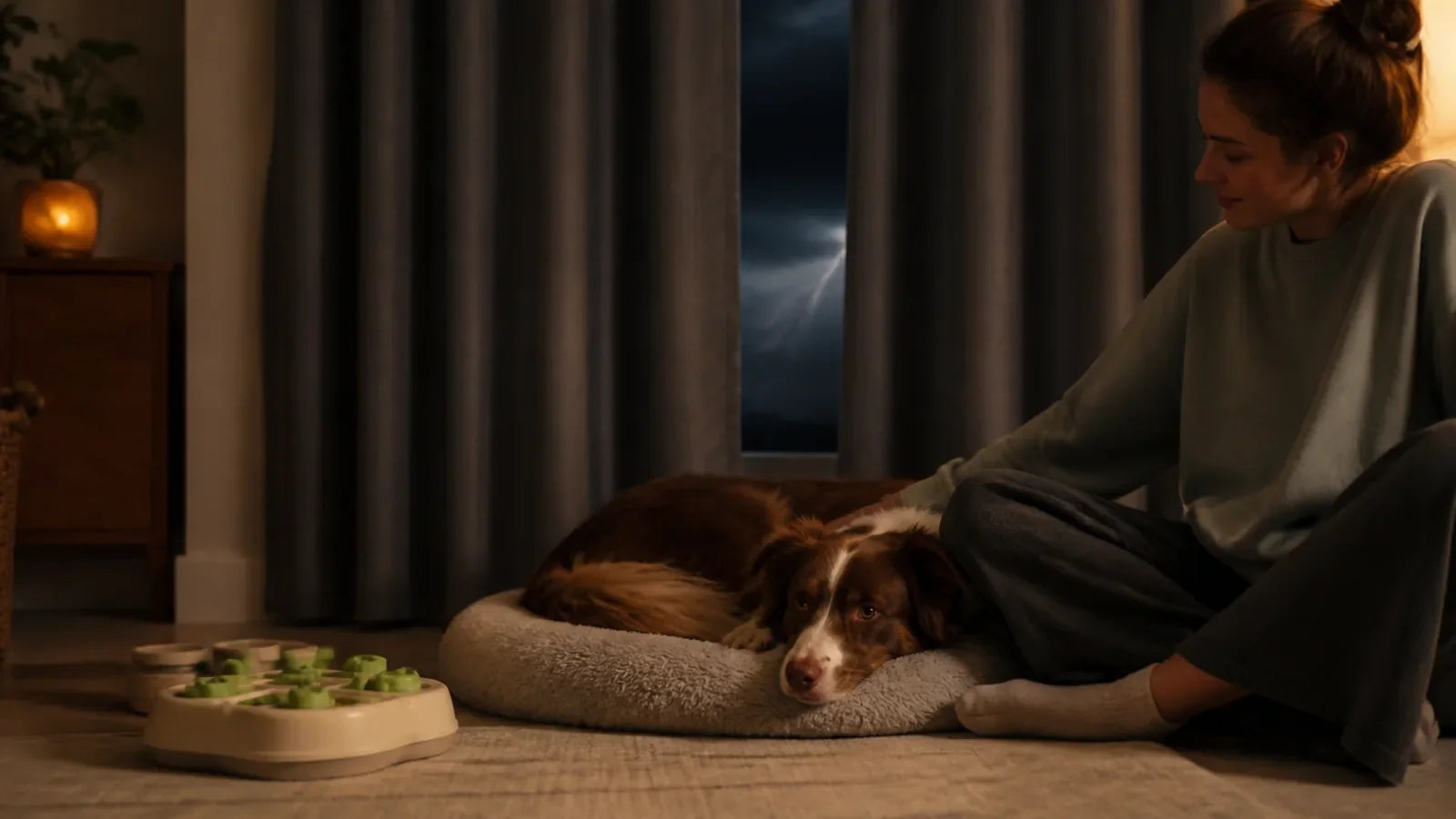 Calm Routines for Thunderstorms and Fireworks