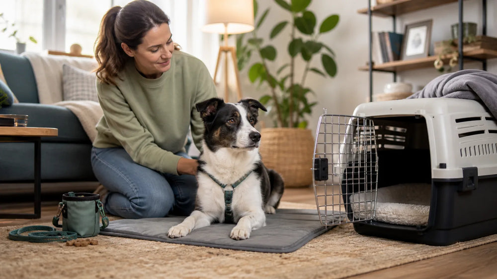 Prepare Your Dog for a Vet Visit with Familiar Routines