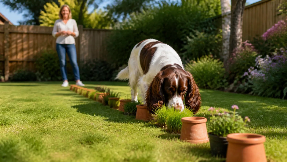 Backyard Scent Games: 6 Easy Ways to Use Outdoor Space