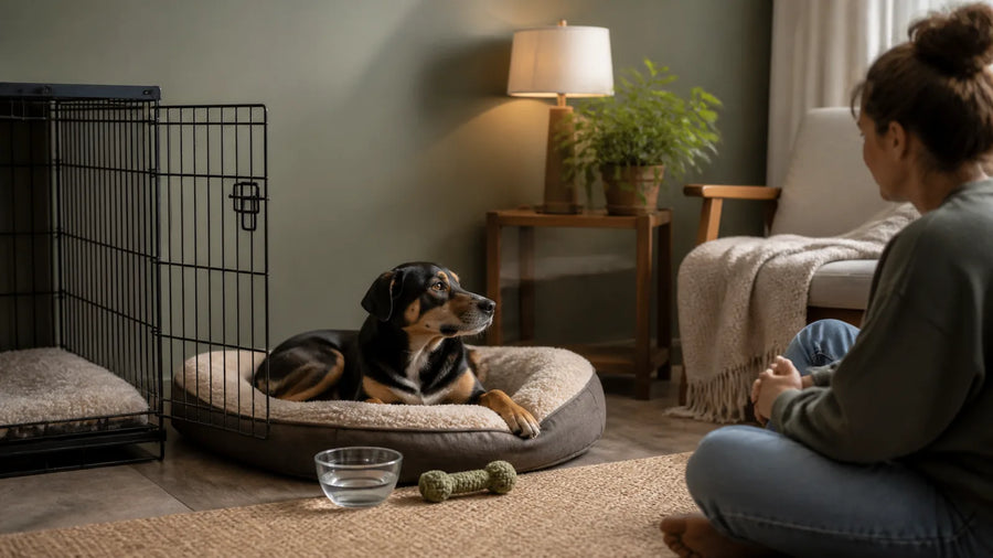 A Gentle Decompression Routine for a Newly Adopted Dog